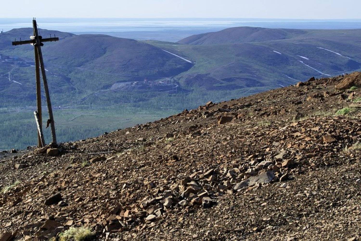 талнахские горы. Автор: arkady , arkady