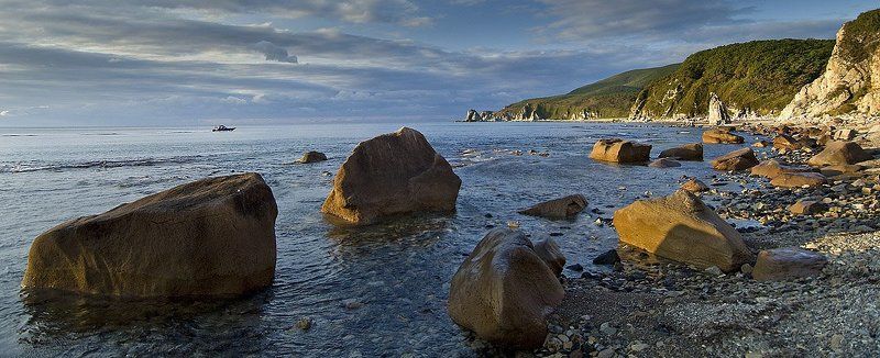 приморье, японское море, путешествия, пейзаж Приморское побережьеphoto preview