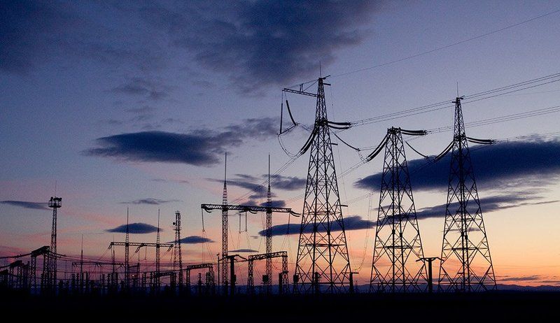 лэп, магнитогорск, perec Сумерки трансформаторной станцииphoto preview