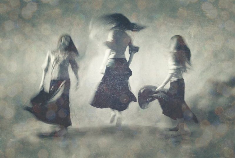 движение, жизнь В ритме невнятного танцаphoto preview