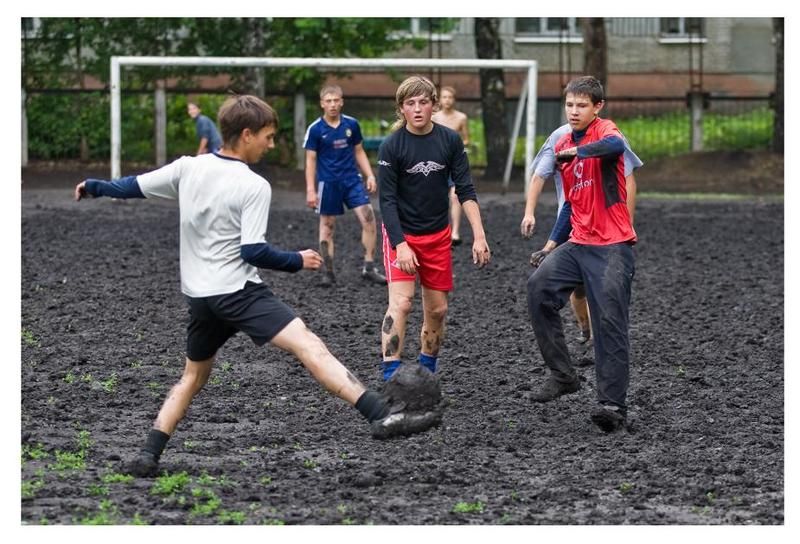 матч состоится в любую погоду ...photo preview