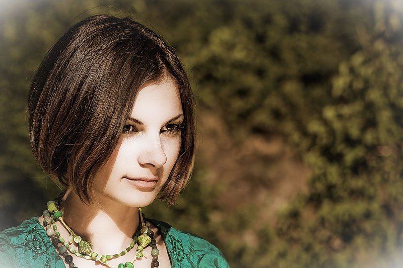 портрет, жанр, жанровый портрет *****photo preview