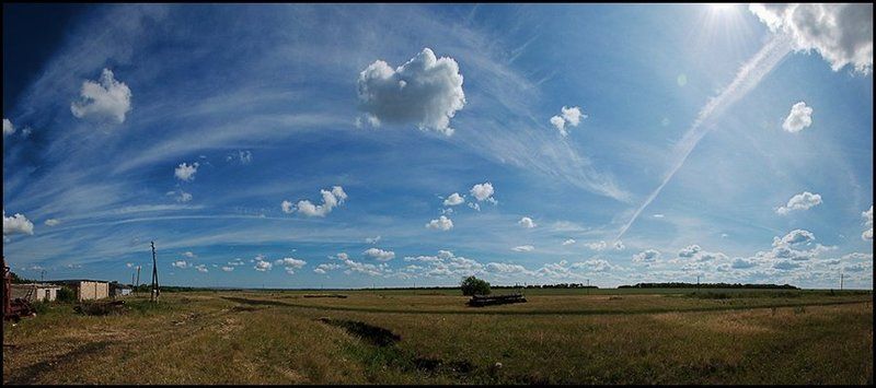 небо За околицейphoto preview