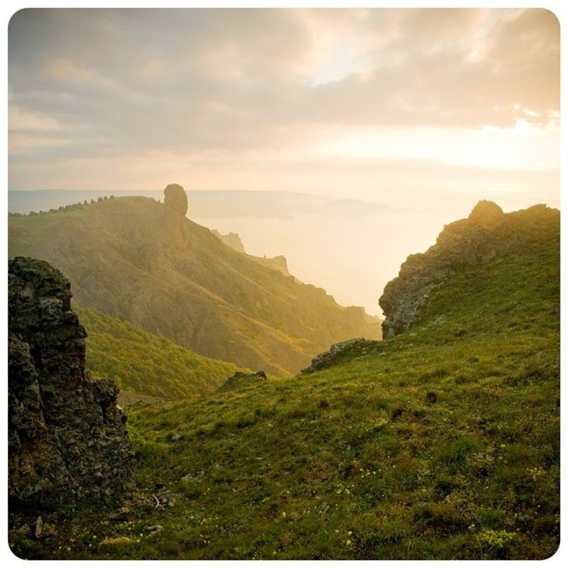 Совсем-совсем утро на Кара-Дагеphoto preview