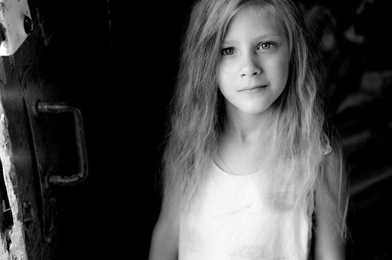 девочка, валера, kodak Портрет девочкиphoto preview