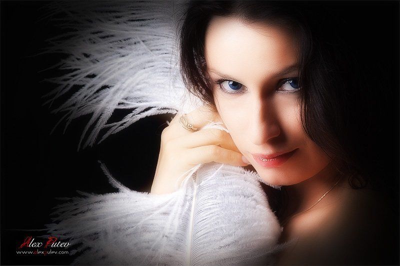 blackorchid,портрет,гламур,жанр,жанровый портрет BlackOrchidphoto preview