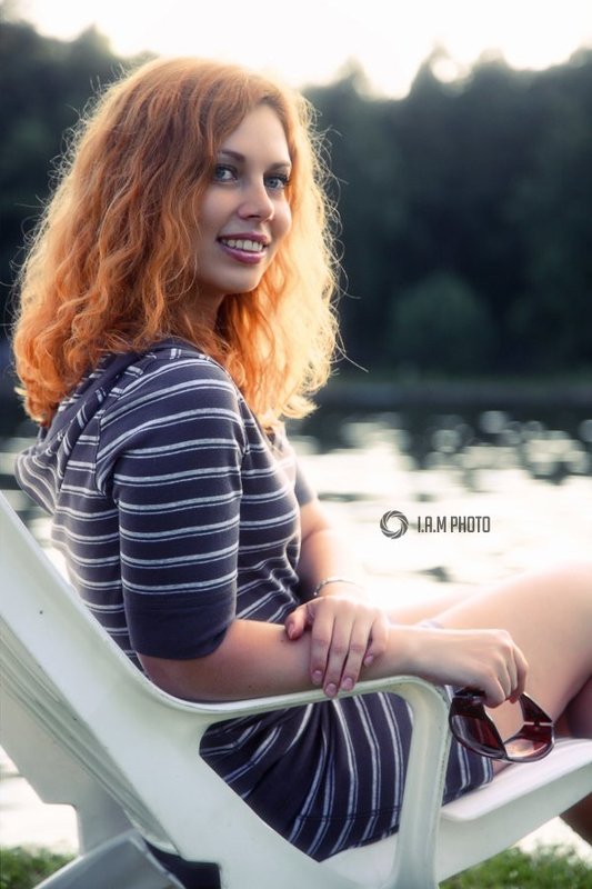 девушка, портрет Катяphoto preview