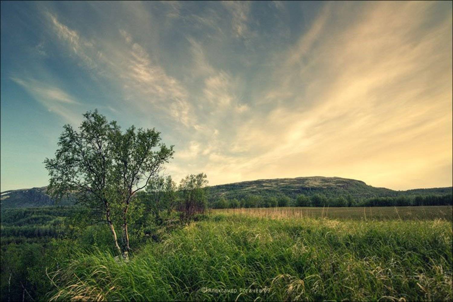Ночное.. Автор: Александр Рогачёв мурманск,ночь,полярный день, Александр Рогачёв