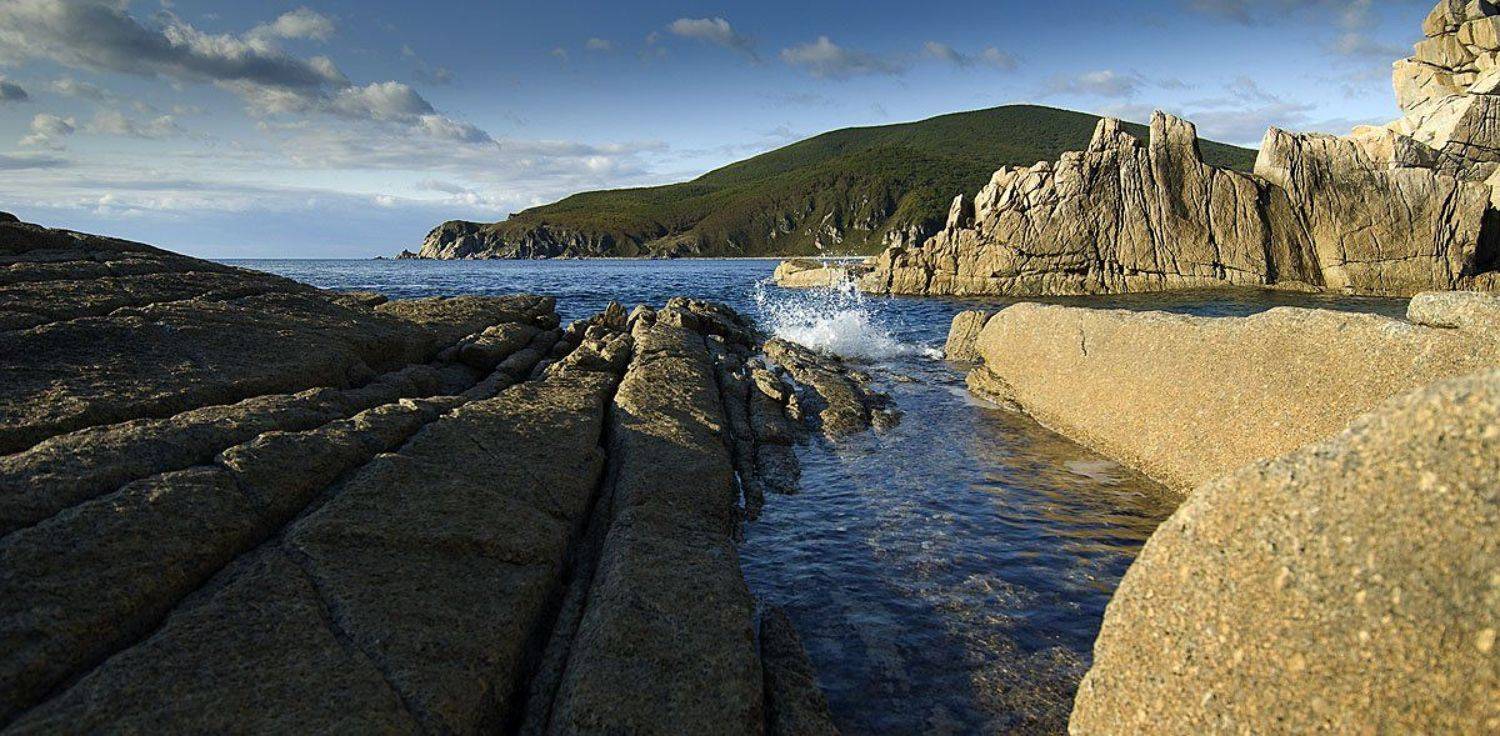 побережье японского моря. Автор: Danil Husainov приморье, природа, путешествие, пейзаж море , дальний восток, Danil Husainov