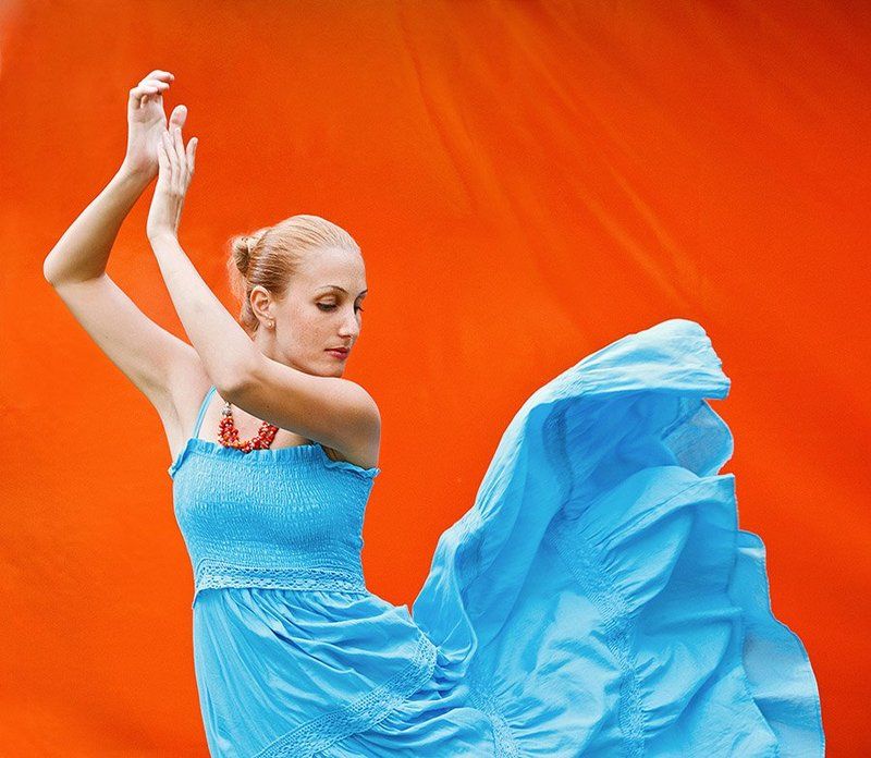 фламенко,танец, цвет Фламенкоphoto preview