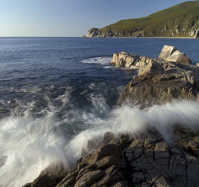 приморье, природа, путешествие, пейзаж море , дальний восток побережье японского моря#2photo preview