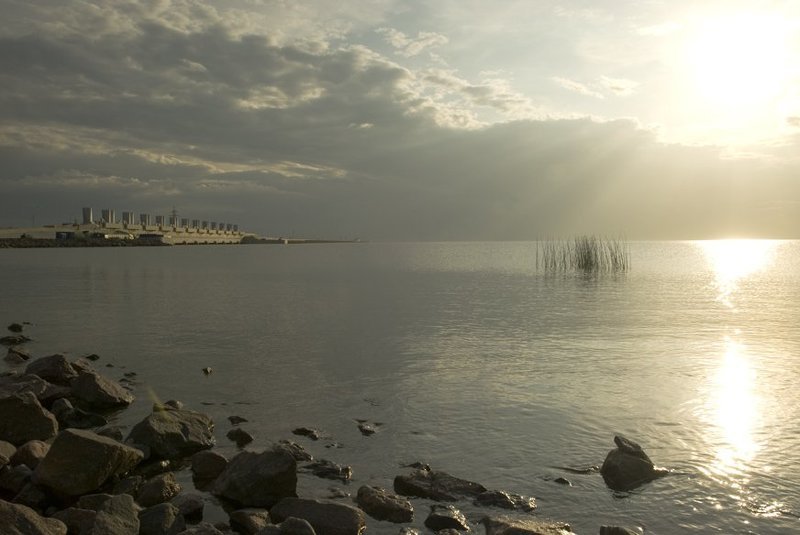 Дамба.photo preview