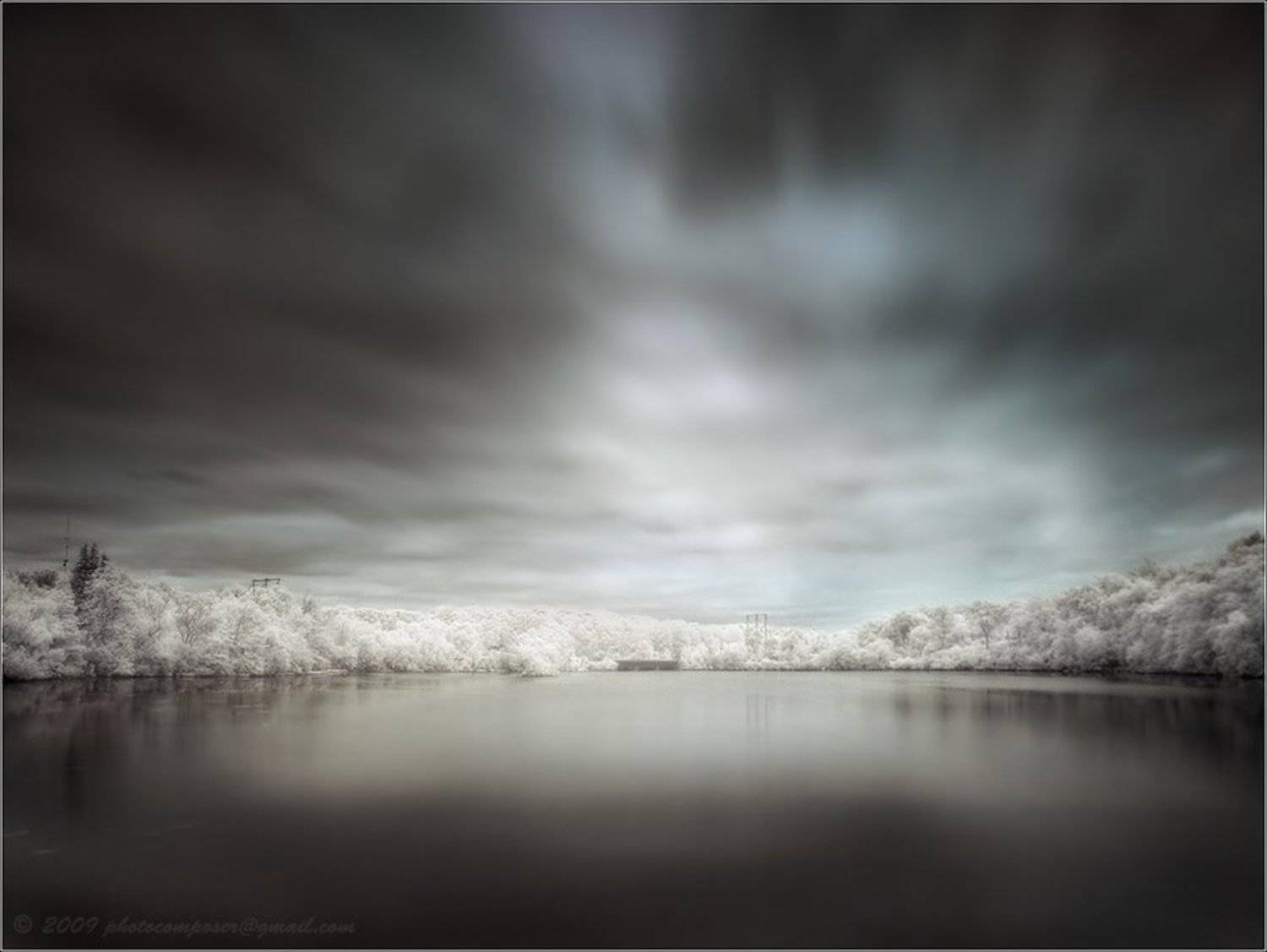 Catch the Sky. Автор: Pilgrim ик, пейзаж, infrared, инфракрасный, инфракрасное, pilgrim, canon eos 20d, Pilgrim