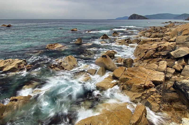 приморье, природа, путешествие, пейзаж, море , дальний восток побережье японского моря#3photo preview