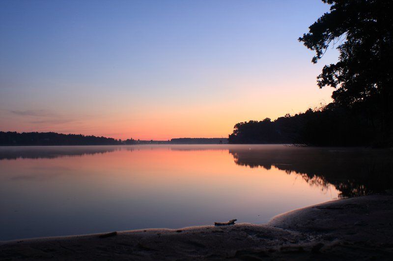 Рассвет в Купавнахphoto preview