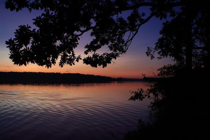 Закат в Купавнахphoto preview