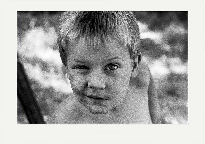 У него были такие голубые глаза...photo preview