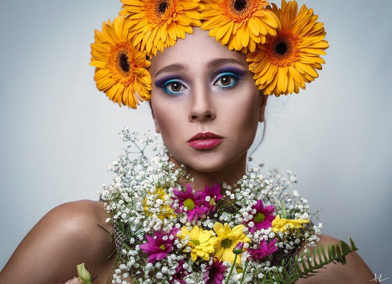 portrait Flowersphoto preview