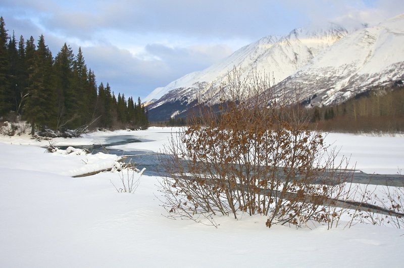 Аляска. рання веснаphoto preview