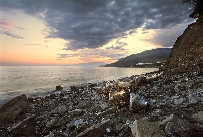 Слад Агфа. Вечером у моря.photo preview