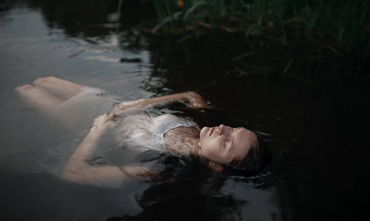 35 мм, D700, Face, Nature, Nikon, Portrait, Water, Вода, Девушка, Портрет, Портрет девушки, Портфолио, Сигма 35мм, Келина Ирина