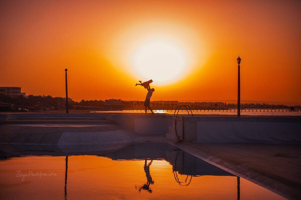 Закат. Автор: Павкина Зоя , Павкина Зоя