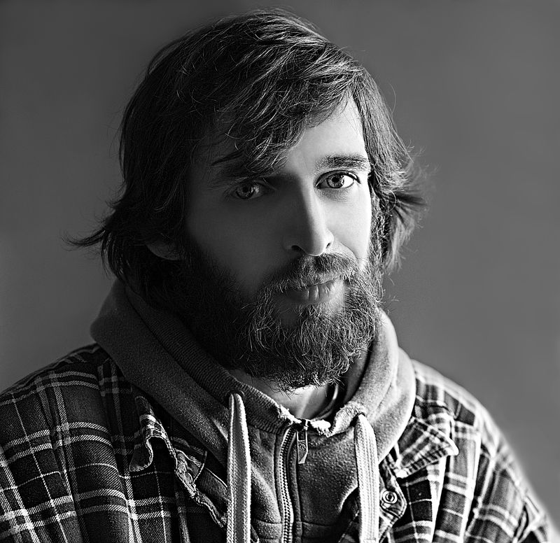 Моряк, Мужчина, Парень, Портрет, Черно-белое, Черно-белое фото Сергейphoto preview