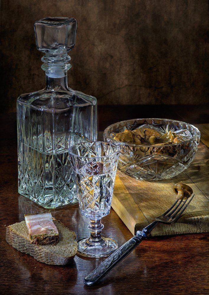 водка, Николай Ляпин