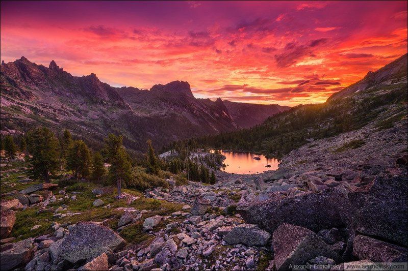 Ергаки, Ergaki ~ Инферно ~photo preview