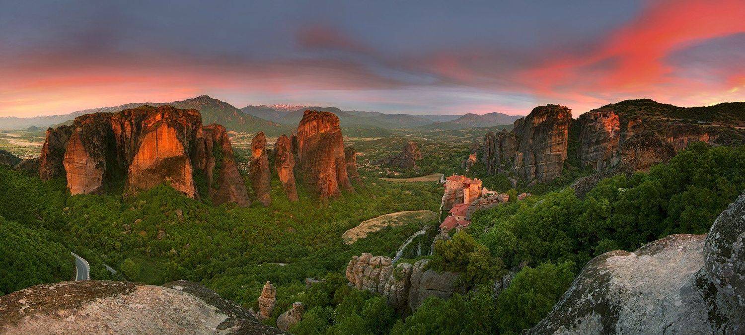 Monastery of Meteora - Greece. Автор: Симеон Симеонов , Симеон Симеонов