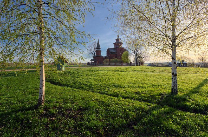 деревянные церкви Русиphoto preview