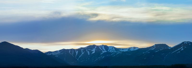 Июньский Рассвет на Колыме / June Dawn in Kolymaphoto preview