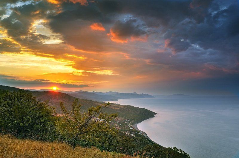 Небесный пожарphoto preview