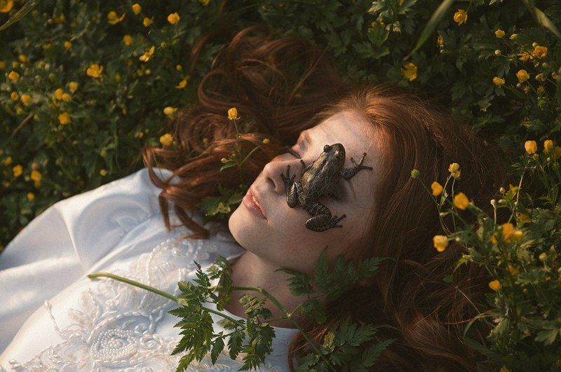 Girl, Photo, Portrait, Summer *photo preview