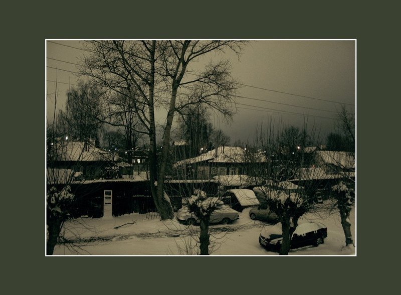Зимний вечерphoto preview
