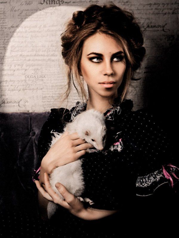 Classic, Fretka, Girl, Pic, Portrait 3 photo: \