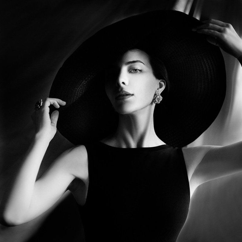 sobokar, woman, portrait, beauty, blackandwhite, artphoto Nataliphoto preview