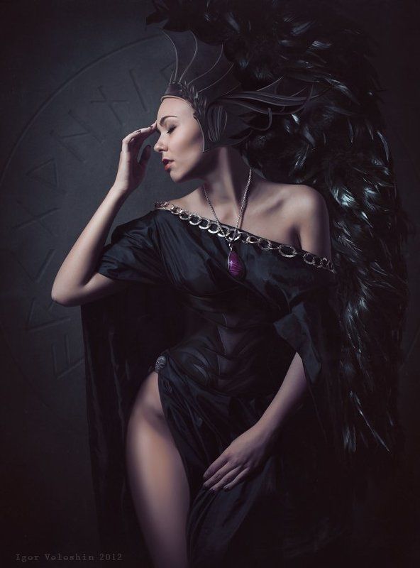 igor voloshin, voloshin, painting, surrealism, computer art, photography, art, woman, freyja Freyjaphoto preview