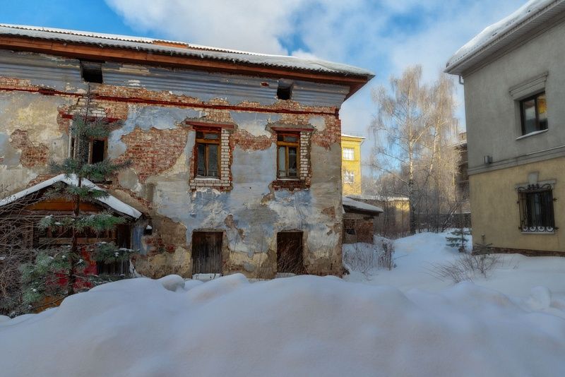 Старый дом в Костромеphoto preview