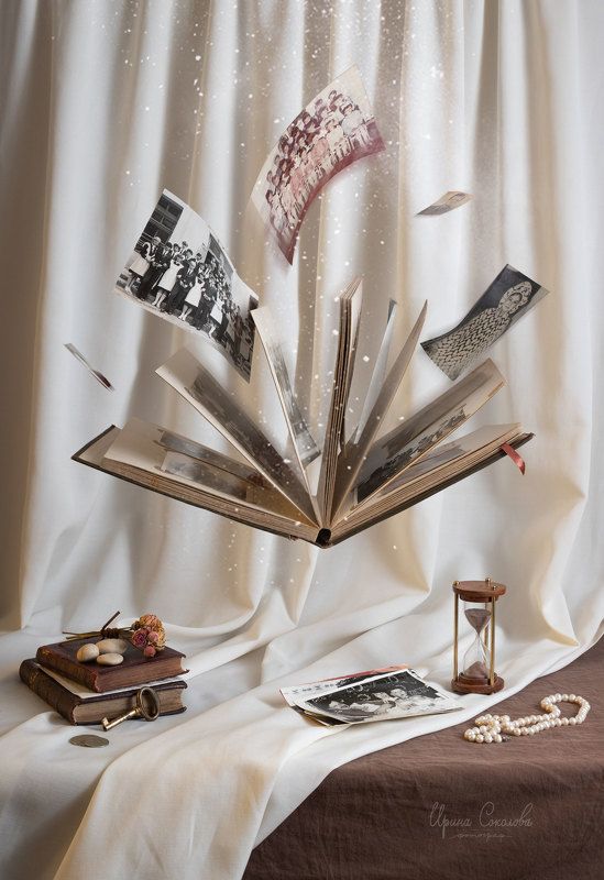 память, прошлое, старый фотоальбом, время,арт Воспоминанияphoto preview