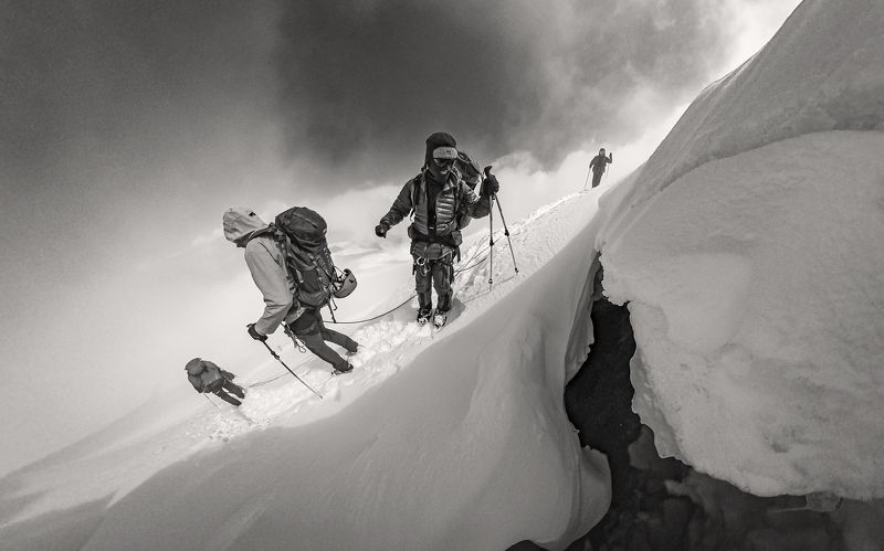 казбек по краю...photo preview