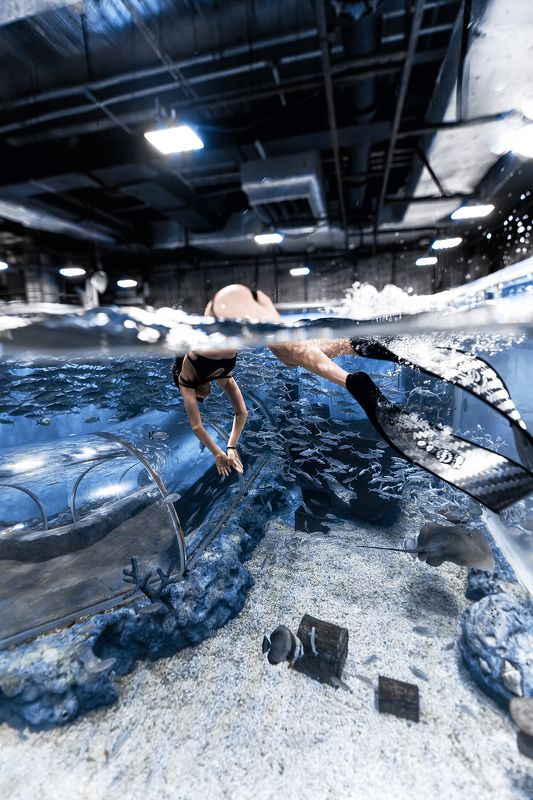 freediving time stopphoto preview