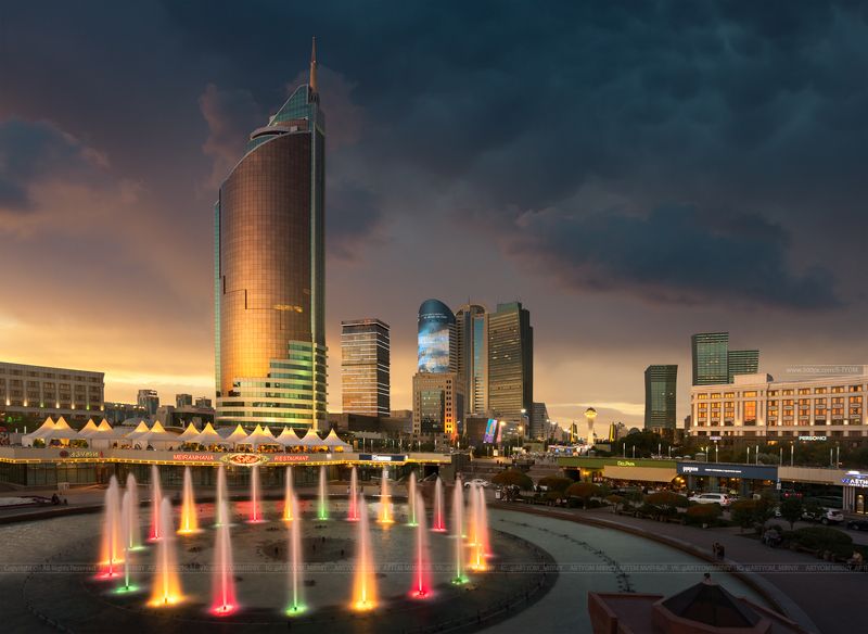 capriccio, photoartist, каприччио, фотохудожник, veduta, ведута, нур-султан, nur-sultan, астана, казахстан, артем мирный, astana, kazakhstan, artyom mirniy, книга владыка моря Город Астана (Казахстан)photo preview