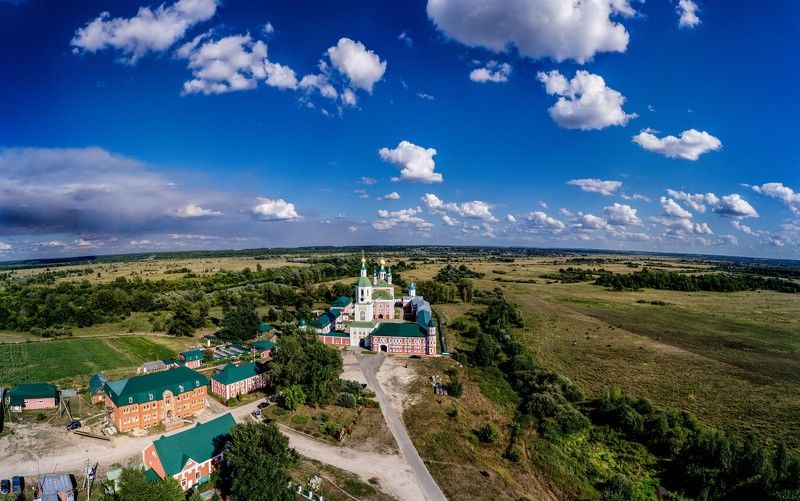 Санаксарский монастырь в Мордовии фото превью