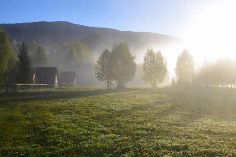 пейзаж, природа, путешествие Пробуждениеphoto preview