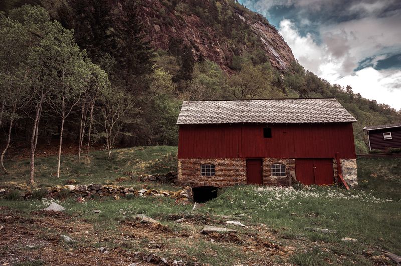 landscape fjell hytta  Kvandal, Norwayphoto preview