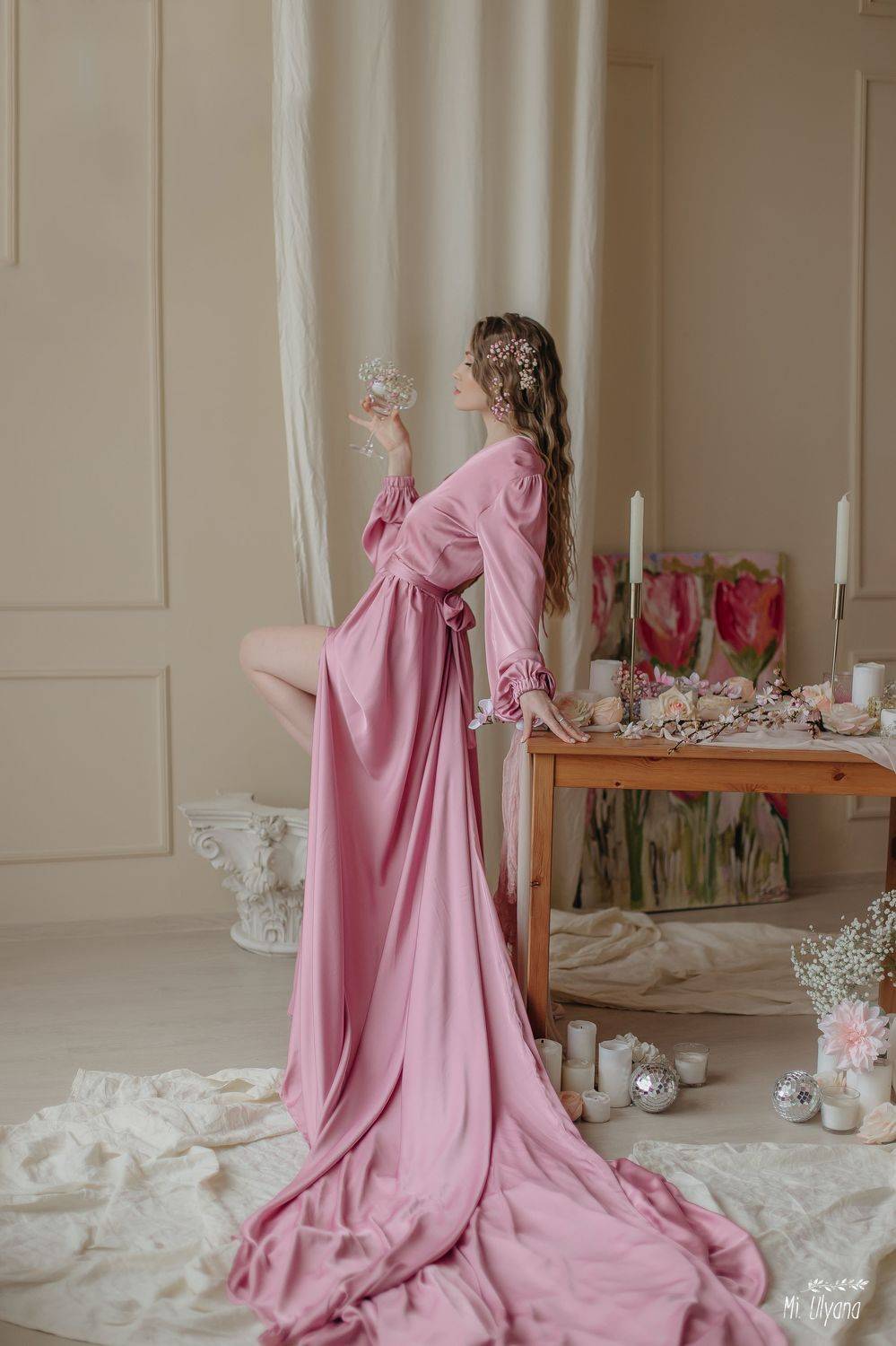 Весна. Автор: Ульяна Буканова (Мизинова) , Ульяна Буканова (Мизинова)