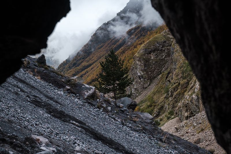 горы, кавказ, приэльбрусье Горная геометрияphoto preview