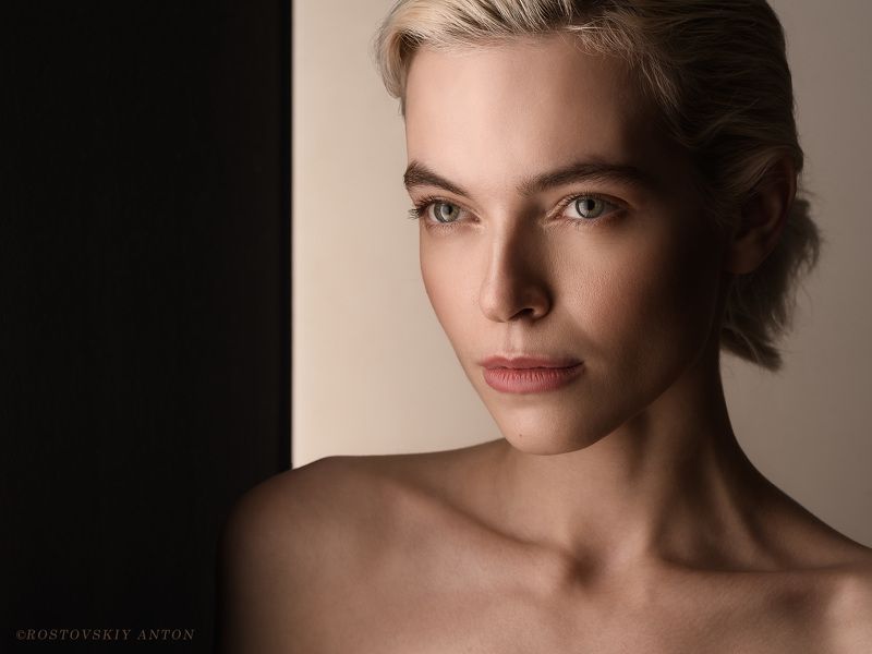 портрет, студия, девушка, Юлия | Портретная фотосъёмка у меня в студииphoto preview