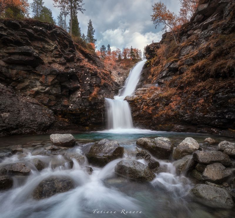 Водопад Красивыйphoto preview